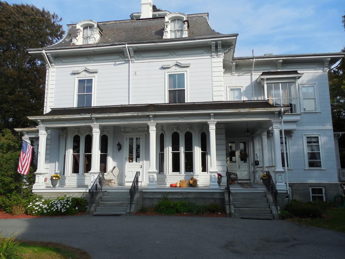 Proctor Mansion Inn Wrentham Dış mekan fotoğraf