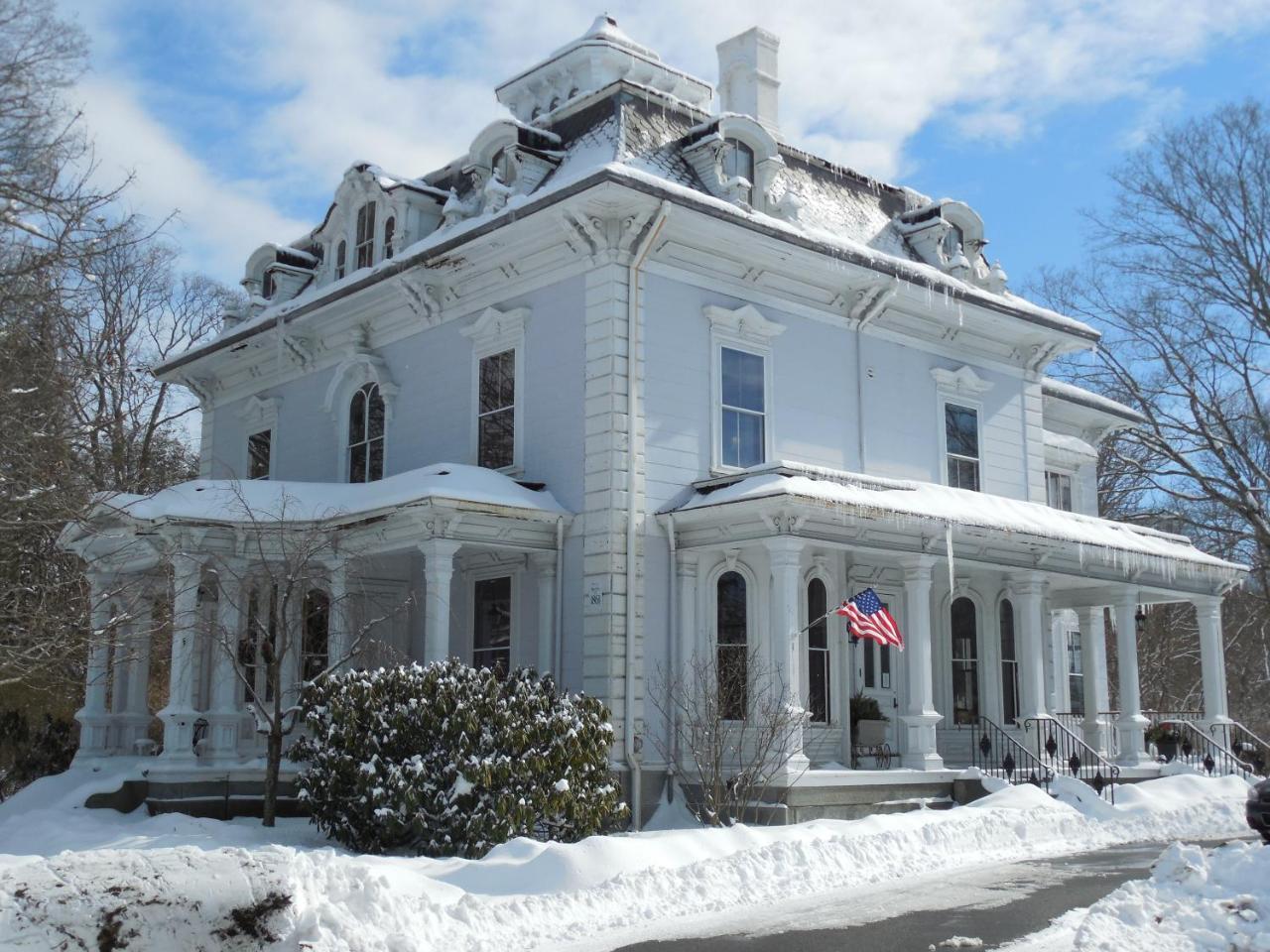 Proctor Mansion Inn Wrentham Dış mekan fotoğraf