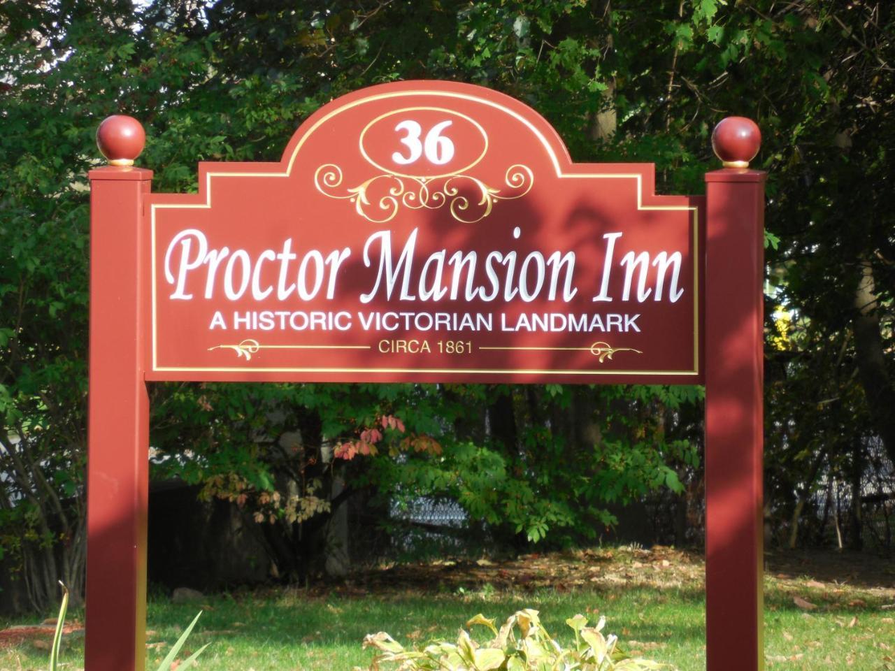 Proctor Mansion Inn Wrentham Dış mekan fotoğraf